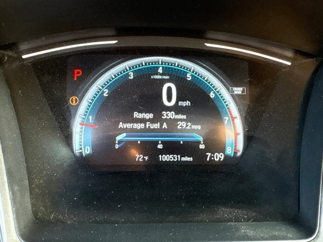 2017 Honda Civic EX