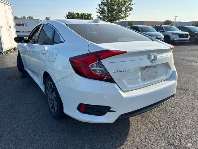 2017 Honda Civic EX