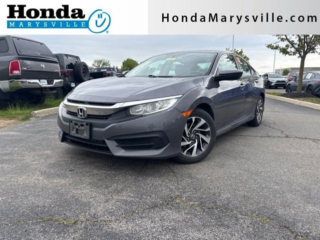 2016 Honda Civic EX