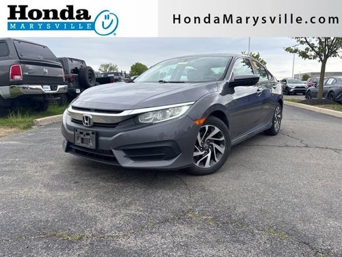 2016 Honda Civic EX