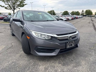 2016 Honda Civic EX