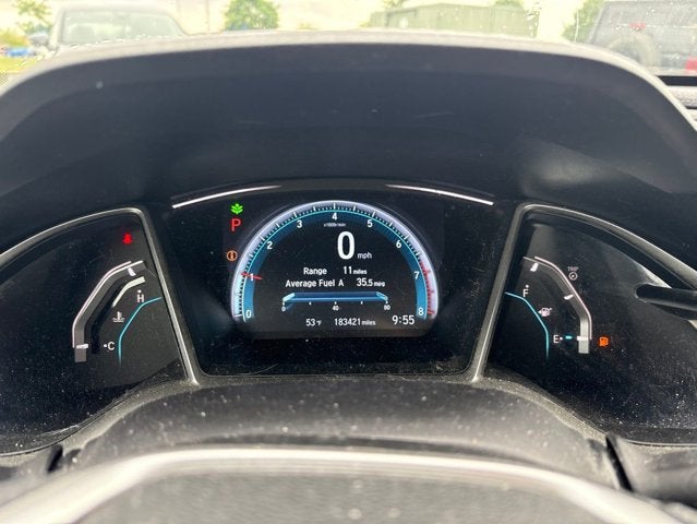 2016 Honda Civic EX