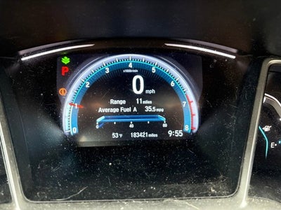 2016 Honda Civic EX