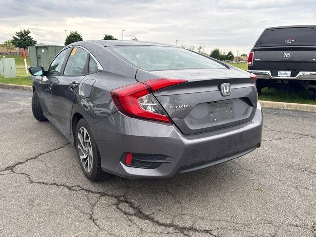 2016 Honda Civic EX