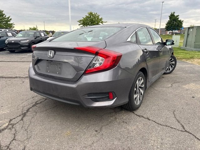 2016 Honda Civic EX