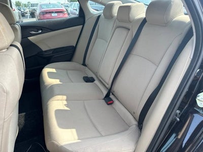 2017 Honda Civic EX