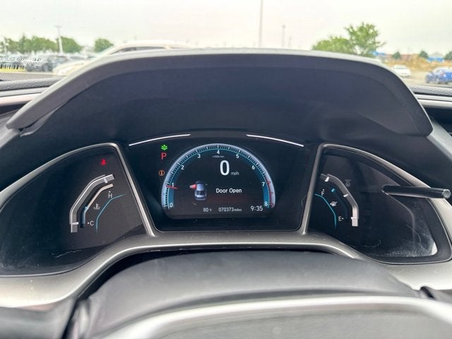 2017 Honda Civic EX