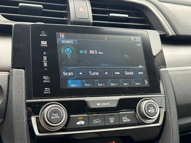 2017 Honda Civic EX