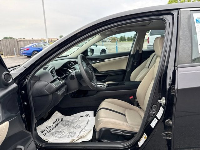 2017 Honda Civic EX