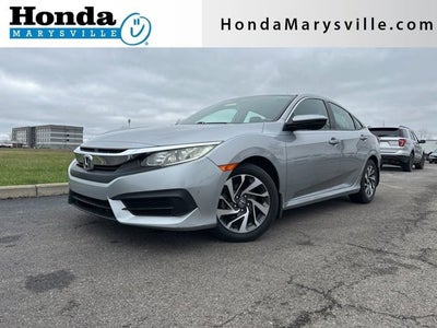 2016 Honda Civic EX