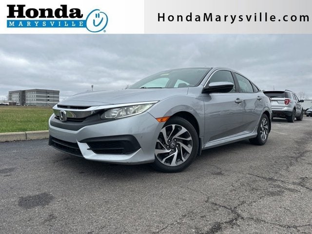 2016 Honda Civic EX