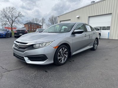 2016 Honda Civic EX