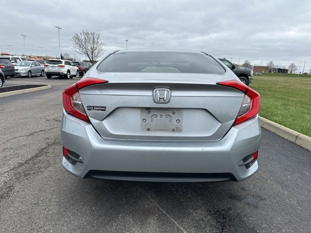2016 Honda Civic EX