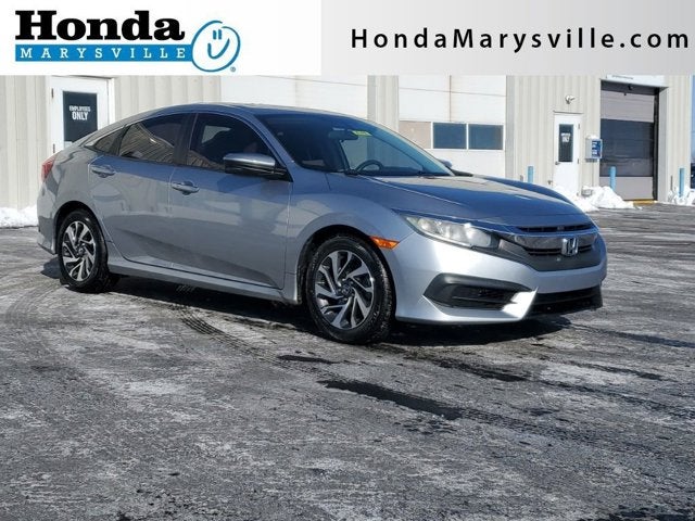 2017 Honda Civic EX