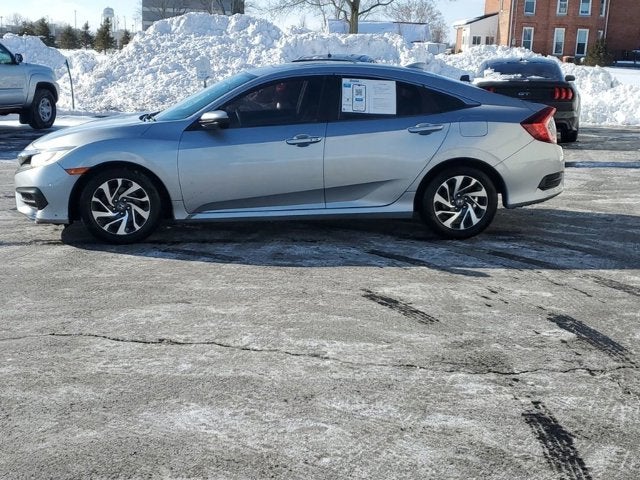 2017 Honda Civic EX