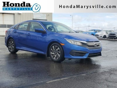 2017 Honda Civic EX
