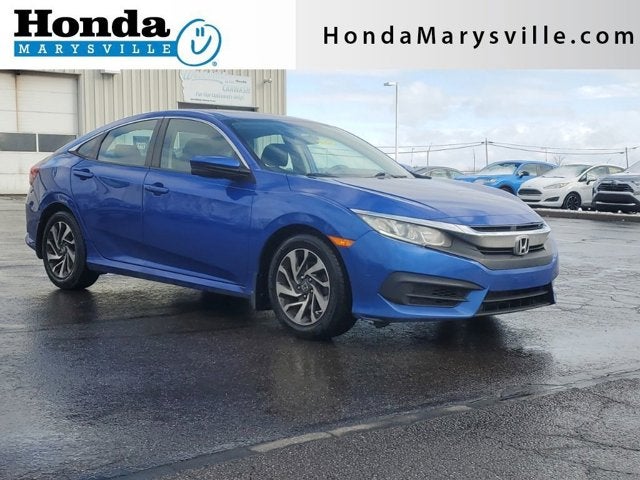 2017 Honda Civic EX