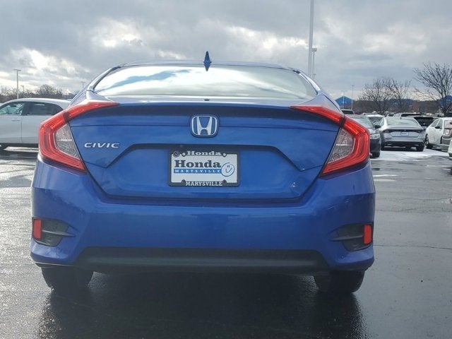 2017 Honda Civic EX