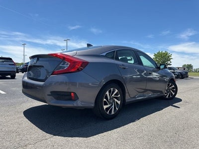 2017 Honda Civic EX