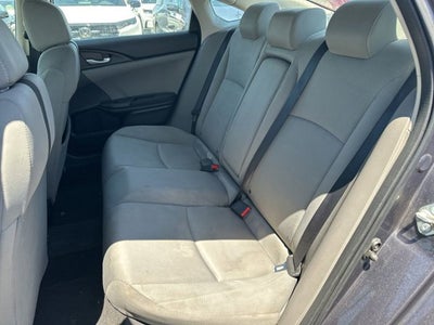 2017 Honda Civic EX