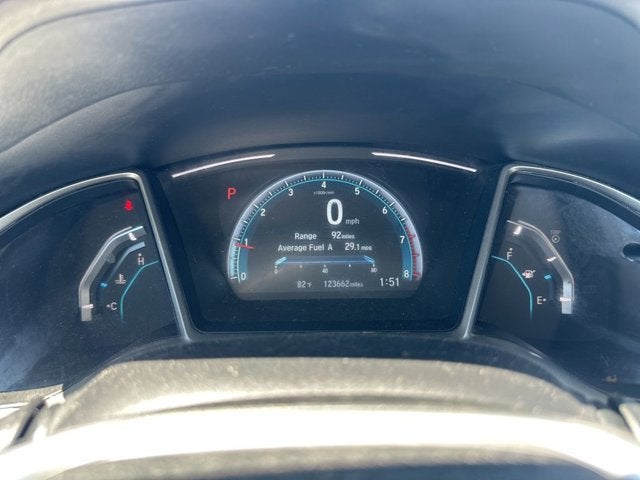 2017 Honda Civic EX