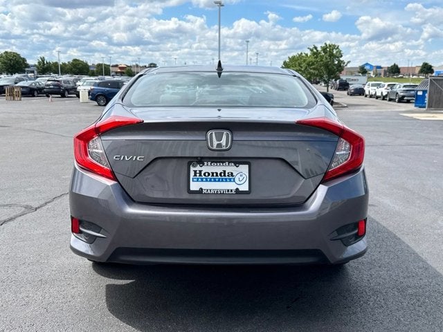 2017 Honda Civic EX