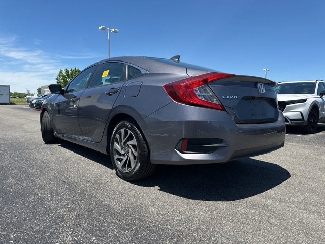 2017 Honda Civic EX