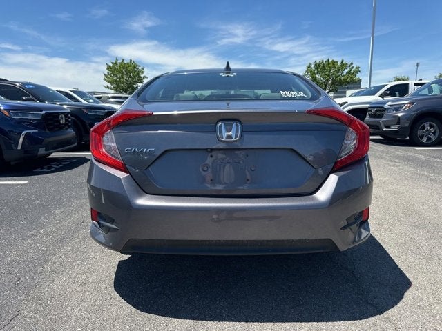 2017 Honda Civic EX