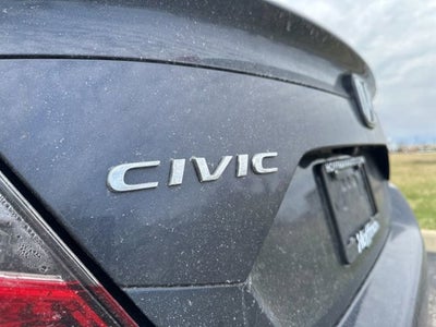 2018 Honda Civic EX