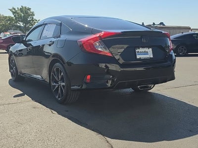 2020 Honda Civic Sport