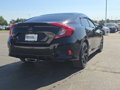 2020 Honda Civic Sport
