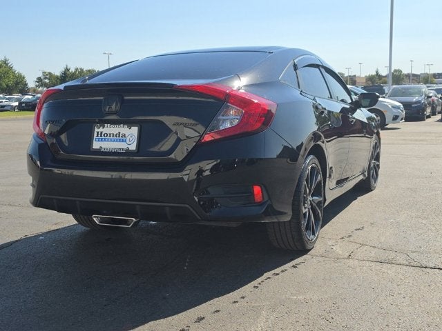 2020 Honda Civic Sport