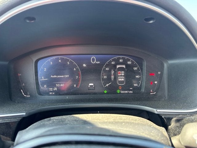 2024 Honda Civic Hatchback Sport Touring