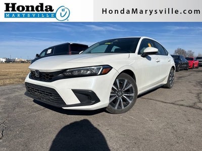 2023 Honda Civic Hatchback EX-L