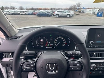 2023 Honda Civic Hatchback EX-L