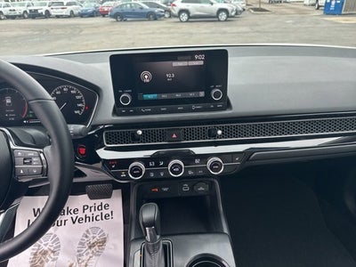 2023 Honda Civic Hatchback EX-L