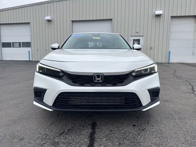 2023 Honda Civic Hatchback EX-L
