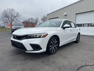 2023 Honda Civic Hatchback EX-L