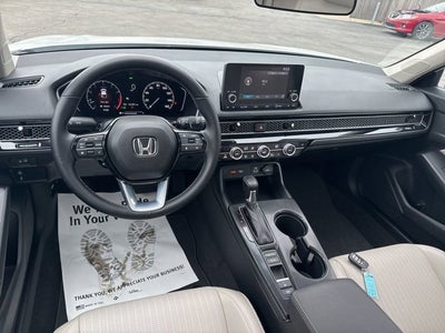 2023 Honda Civic Hatchback EX-L