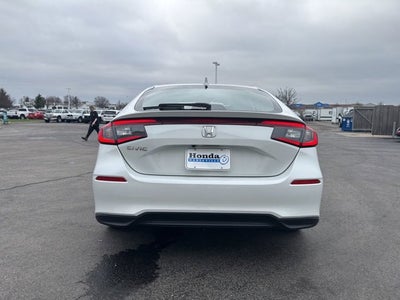 2023 Honda Civic Hatchback EX-L