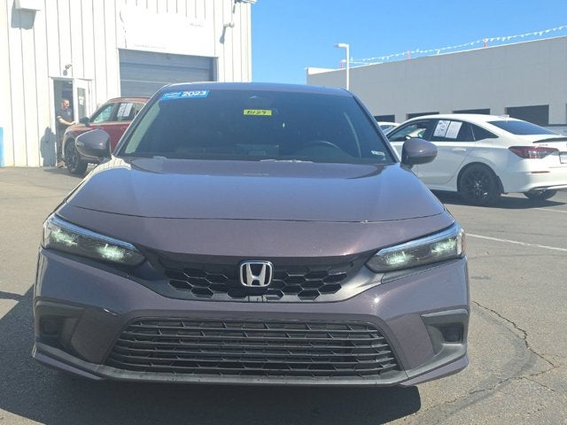 2023 Honda Civic Hatchback EX-L