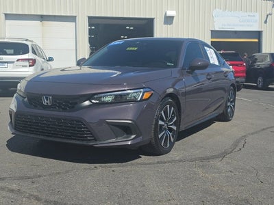 2023 Honda Civic Hatchback EX-L