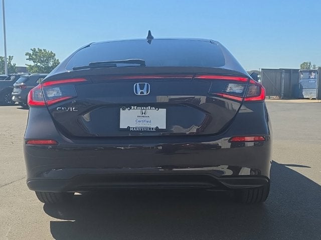 2023 Honda Civic Hatchback EX-L
