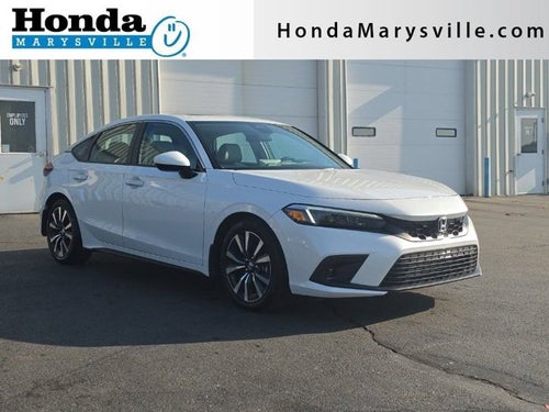 2024 Honda Civic Hatchback EX-L
