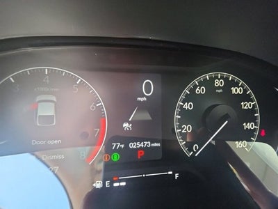 2024 Honda Civic Hatchback EX-L