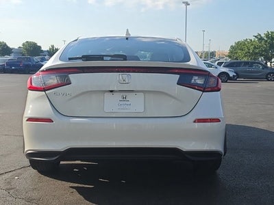 2024 Honda Civic Hatchback EX-L