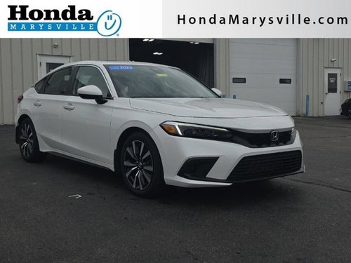2023 Honda Civic Hatchback EX-L