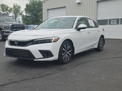 2023 Honda Civic Hatchback EX-L