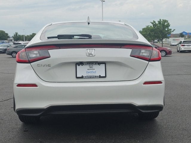 2023 Honda Civic Hatchback EX-L