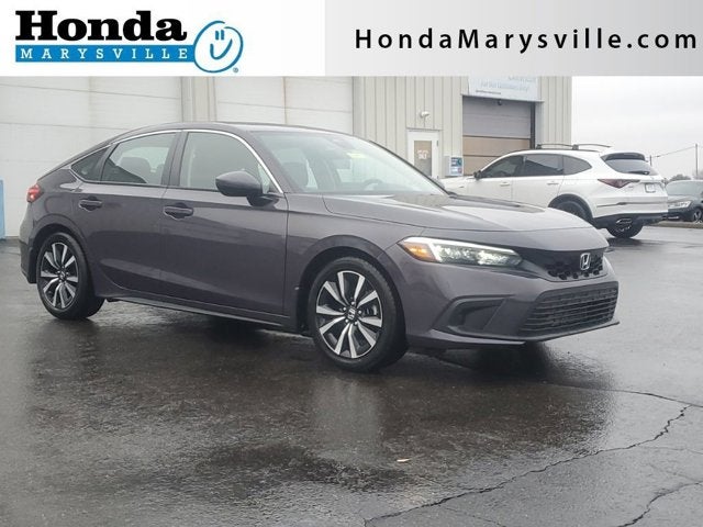 2024 Honda Civic Hatchback EX-L